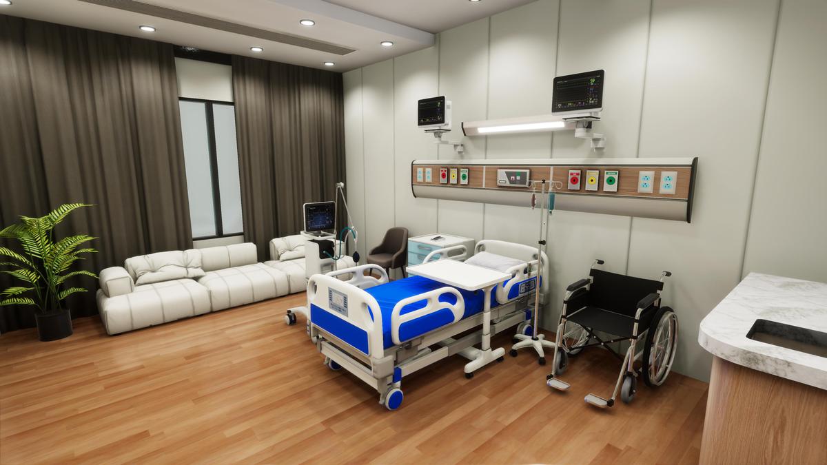 Hospital Room Interior