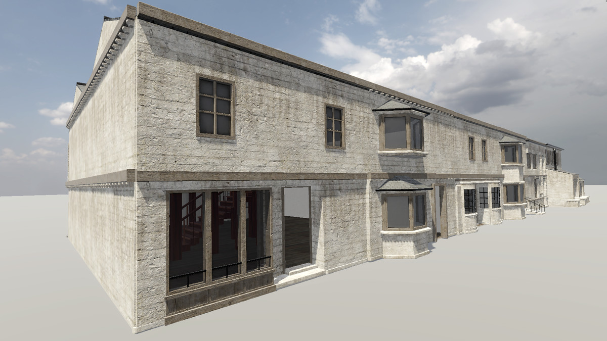 Modular Exterior Georgian Walls