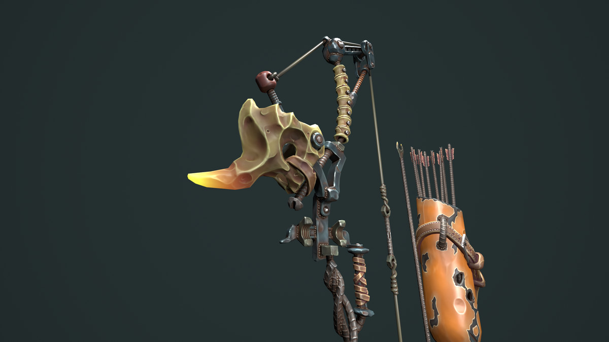 Desert Bow quiver arrow
