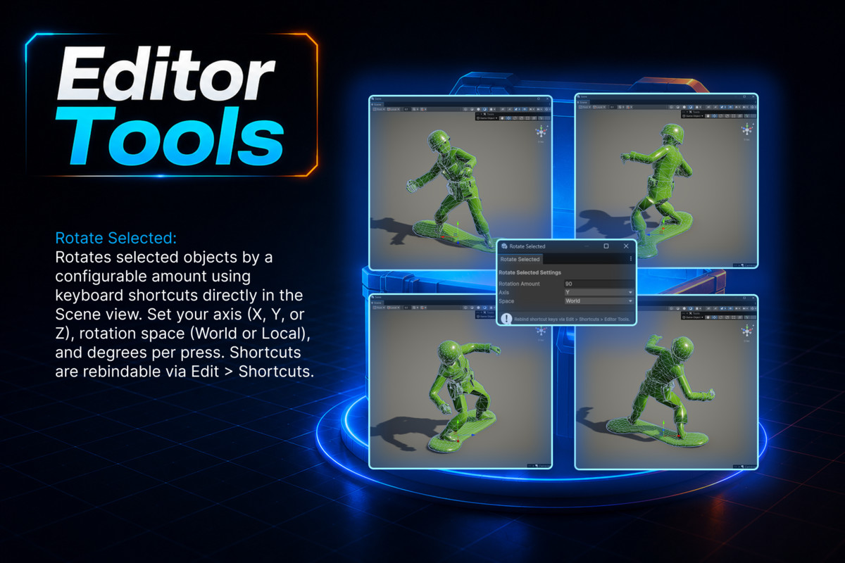 Editor Tools - Developer Essentials