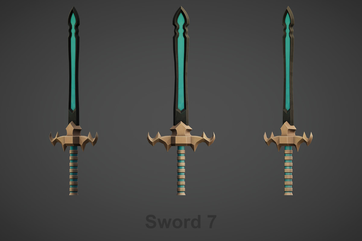 Weapon - Swords