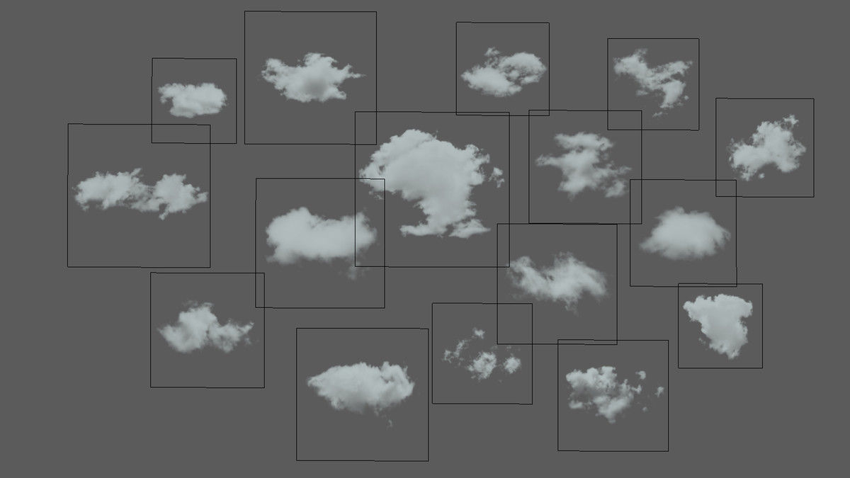 Stylized Clouds Collection