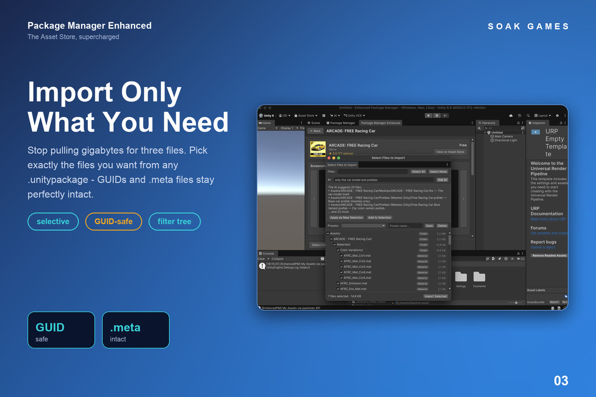 Package Manager Enhanced