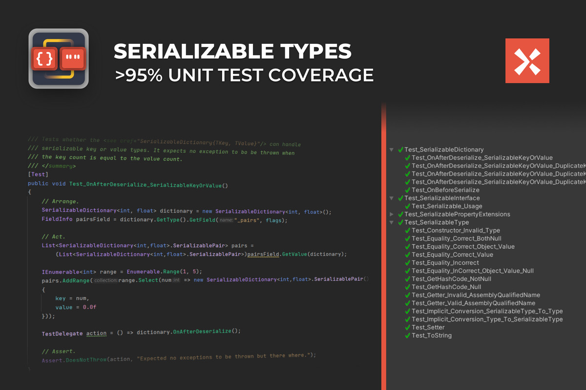 Serializable Types by DTT