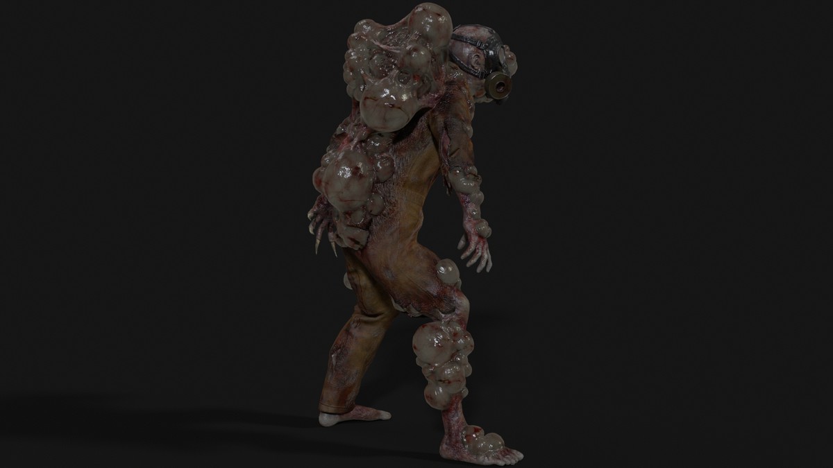 The Hazmat — Blister Mutant Collection