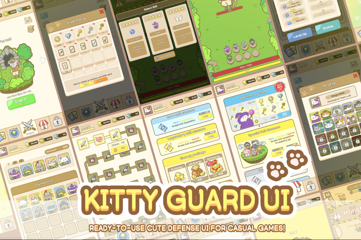 Kitty Guard UI