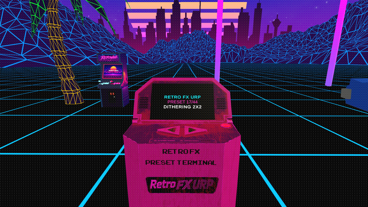 RETRO FX URP