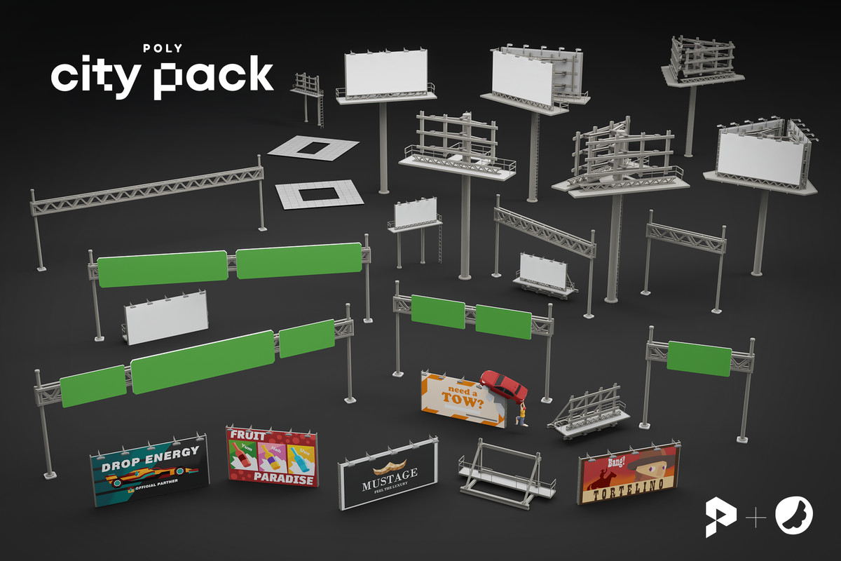 Poly City Pack