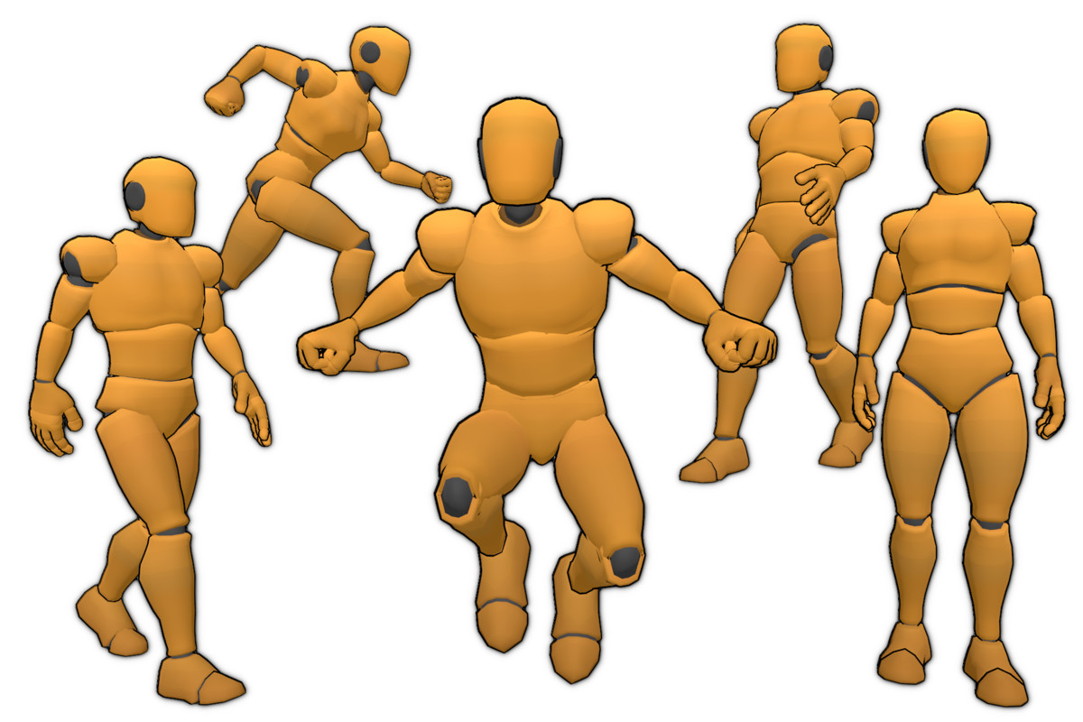 Human Mega Animations Pack