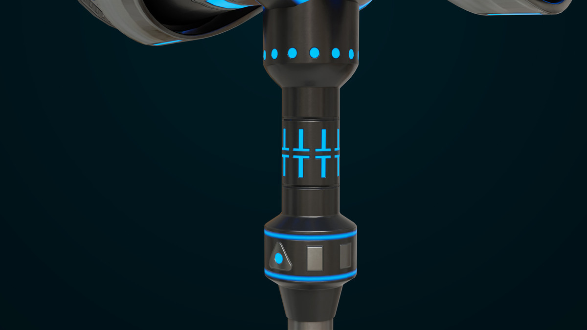 5 Sci Fi Battle Hammers