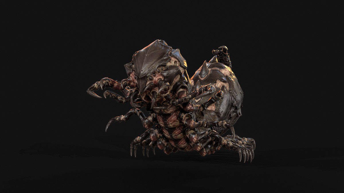 Broodmother Centipede Queen