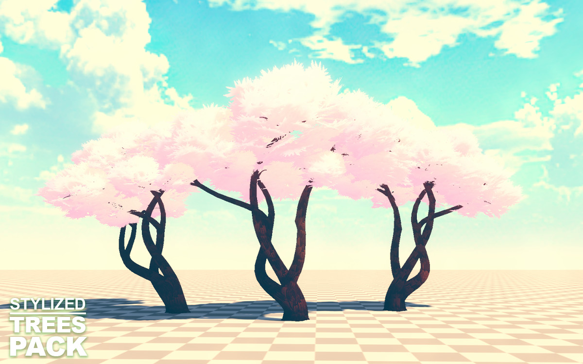 Stylized Trees - Pack