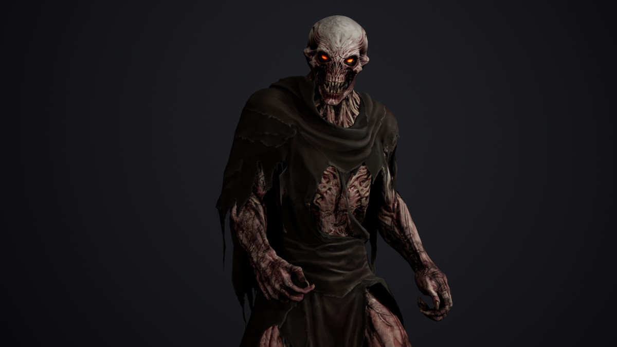 Forsaken Revenant – Dark Horror Creature