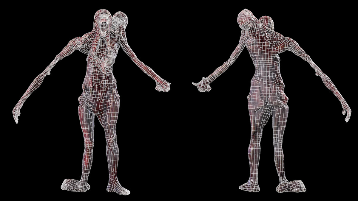 Alien Zombies Enemy Big Pack