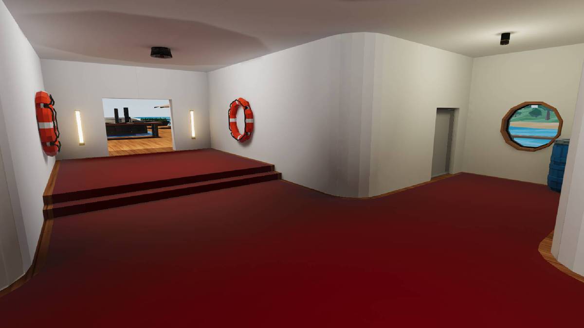 LowPoly Luxury Yacht