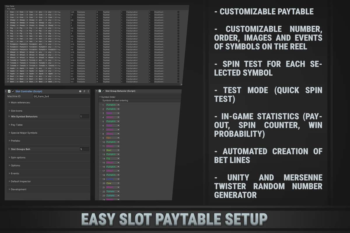 MK Slot Bundle • Holidays Casino Template