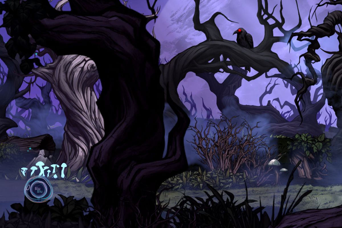 2D Platformer Dark Forest