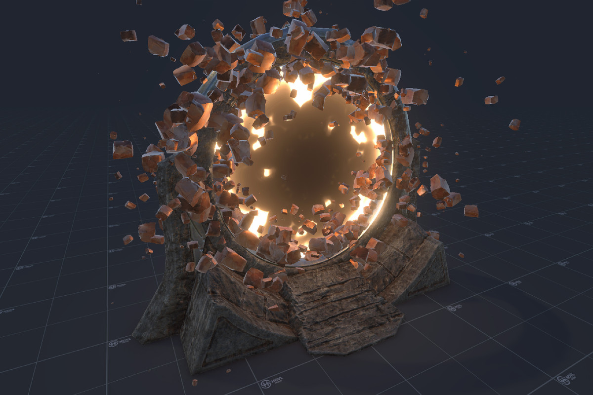 Amazing portal effects