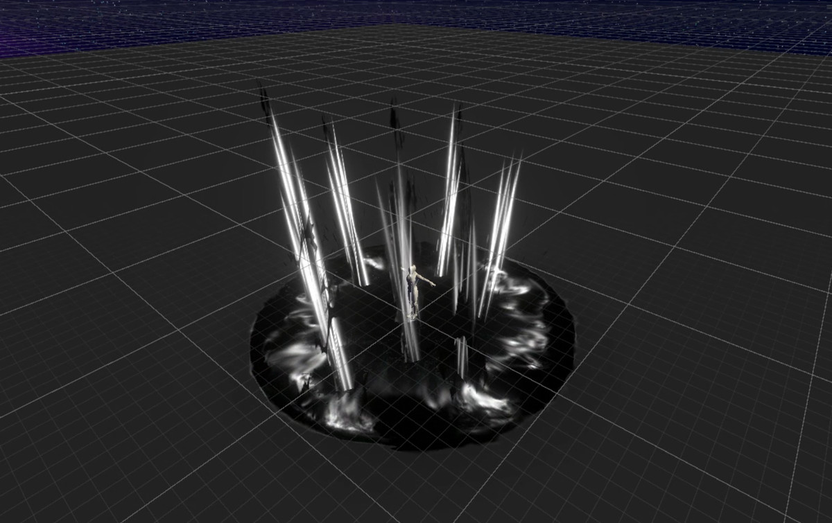 Game VFX - AOE Pack