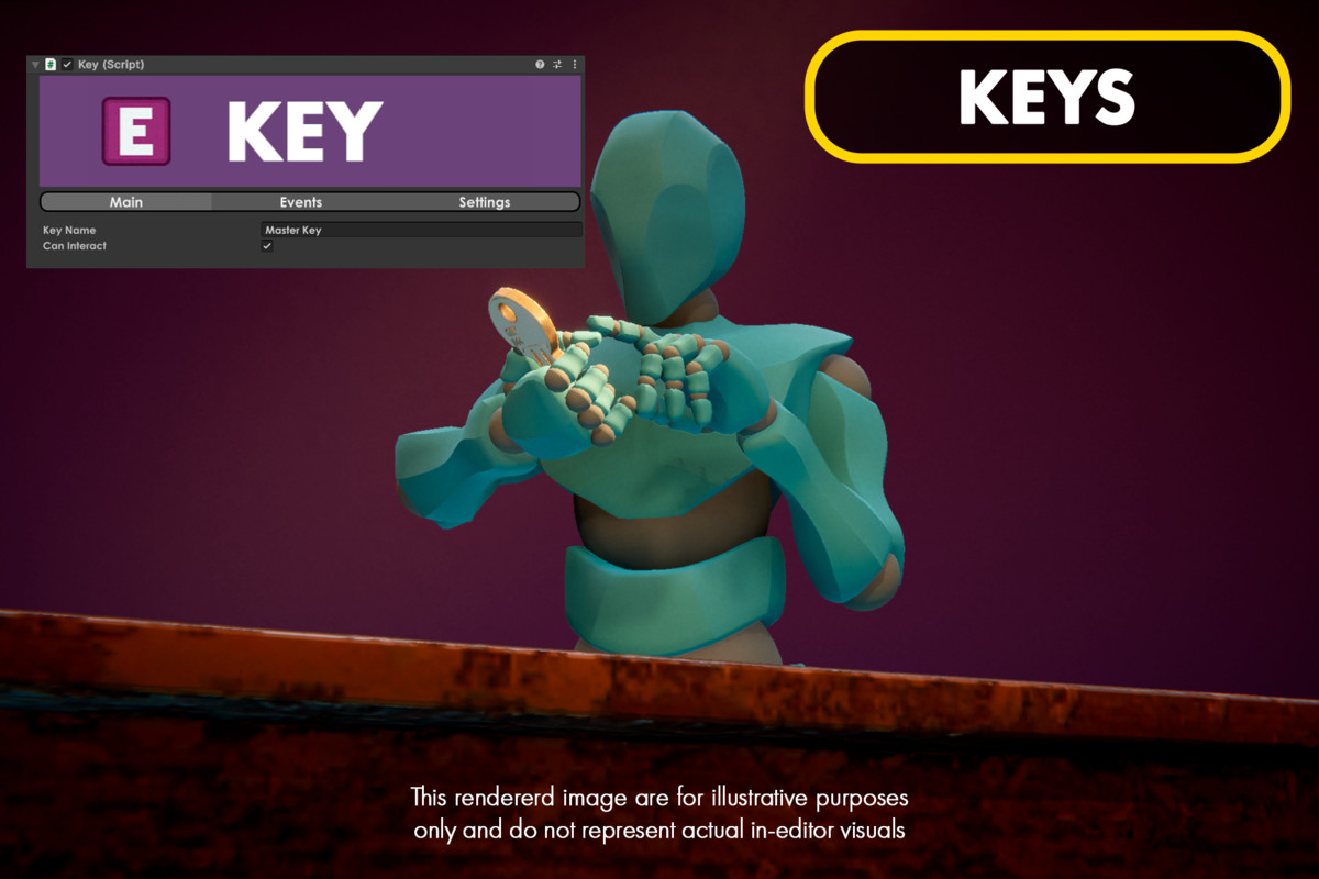 PressE PRO - A Complete Interaction System for Unity