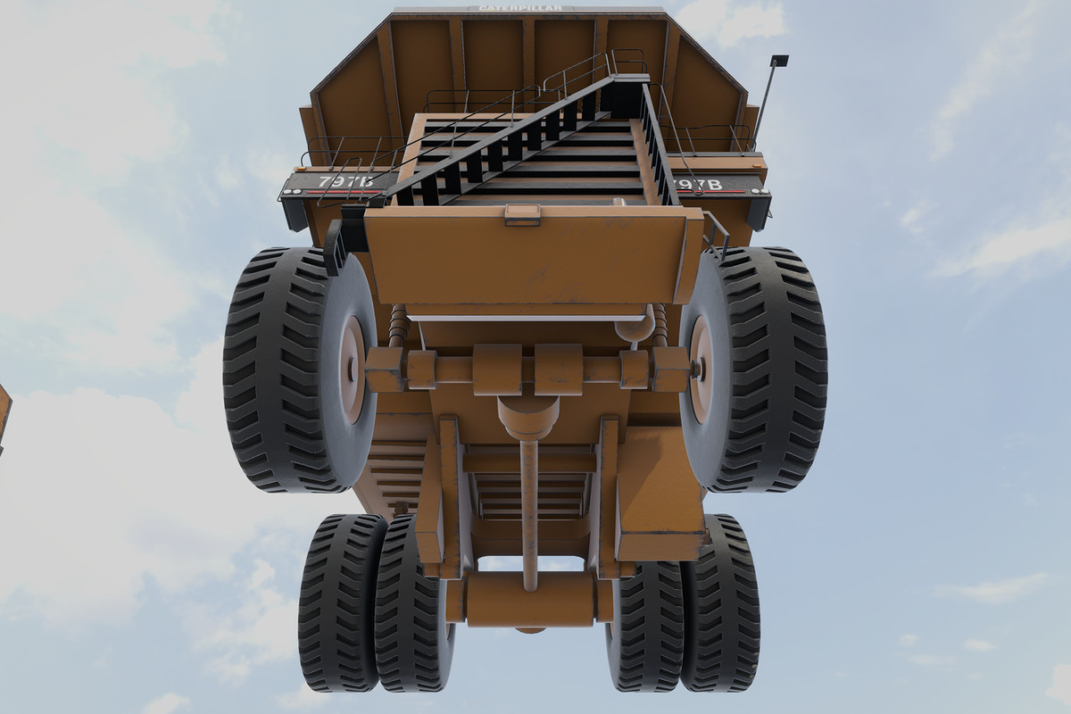 Mining Truck