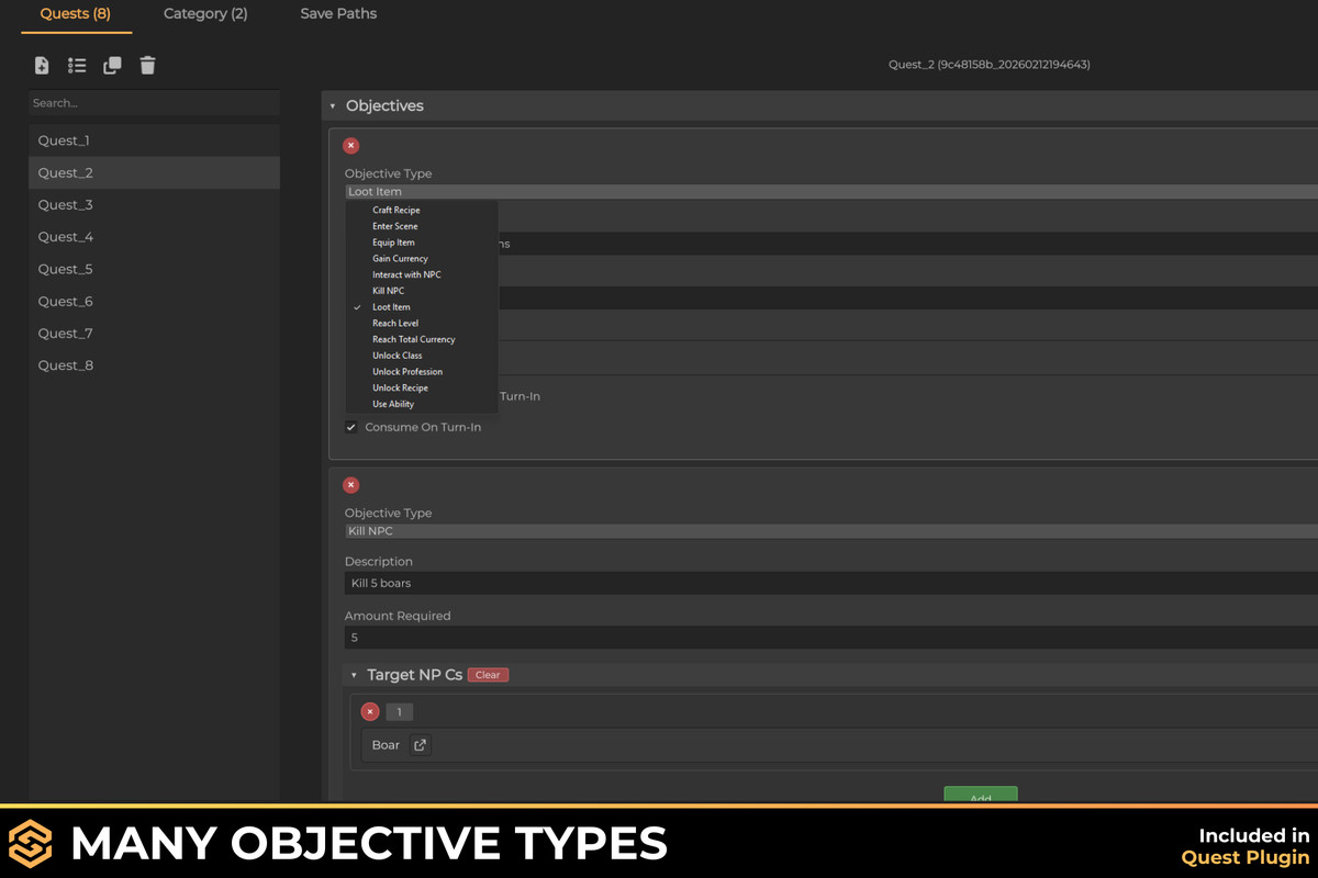 RPG Template for Spark