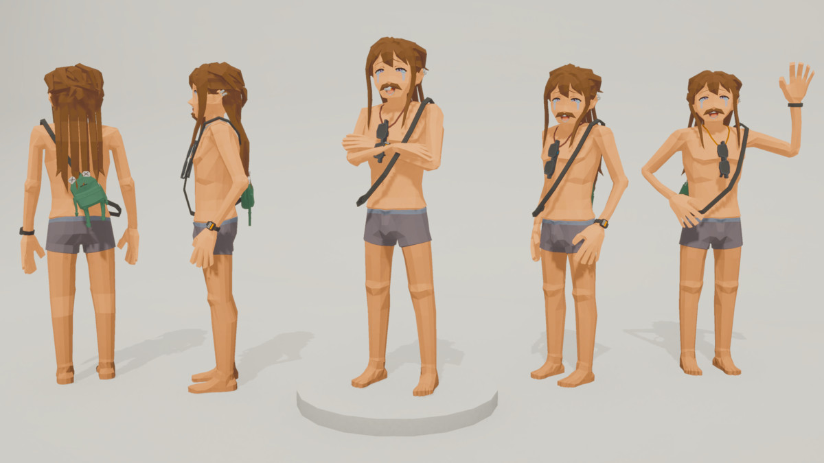 Anime Stylized Character Customizer
