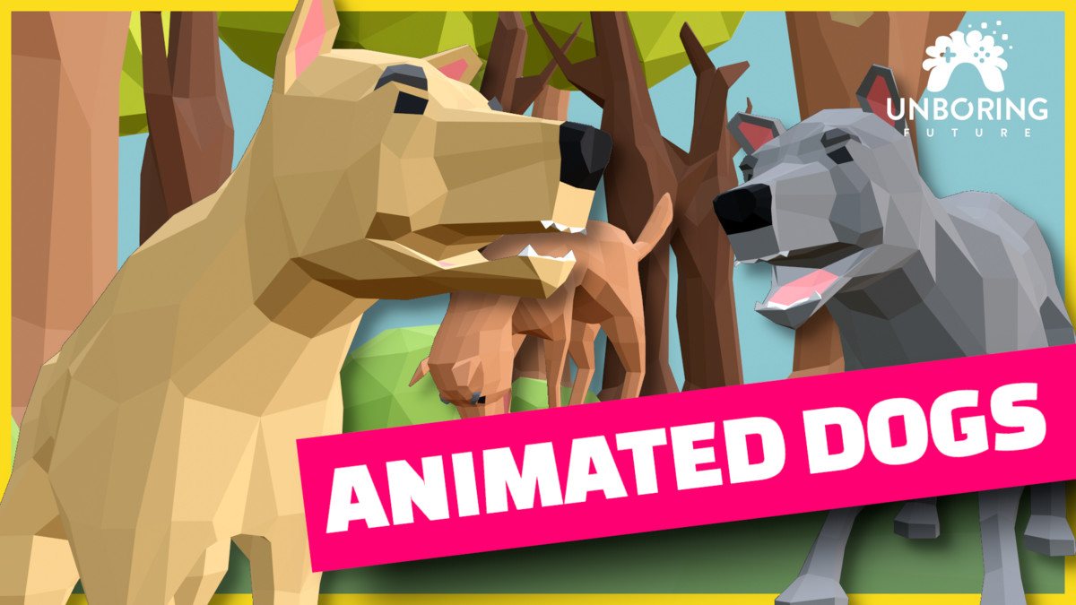 LOW POLY ANIMALS MEGAPACK BUNDLE - Animated