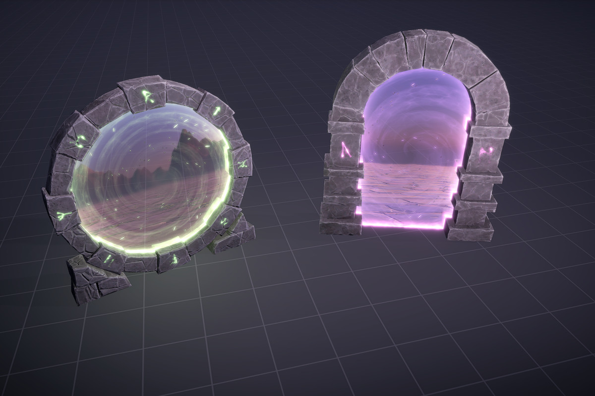 Fantasy & Sci-Fi Portals Pack