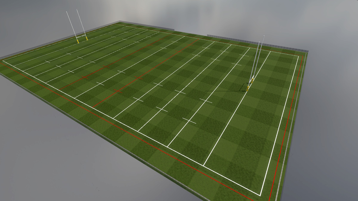 Rugby Pitch