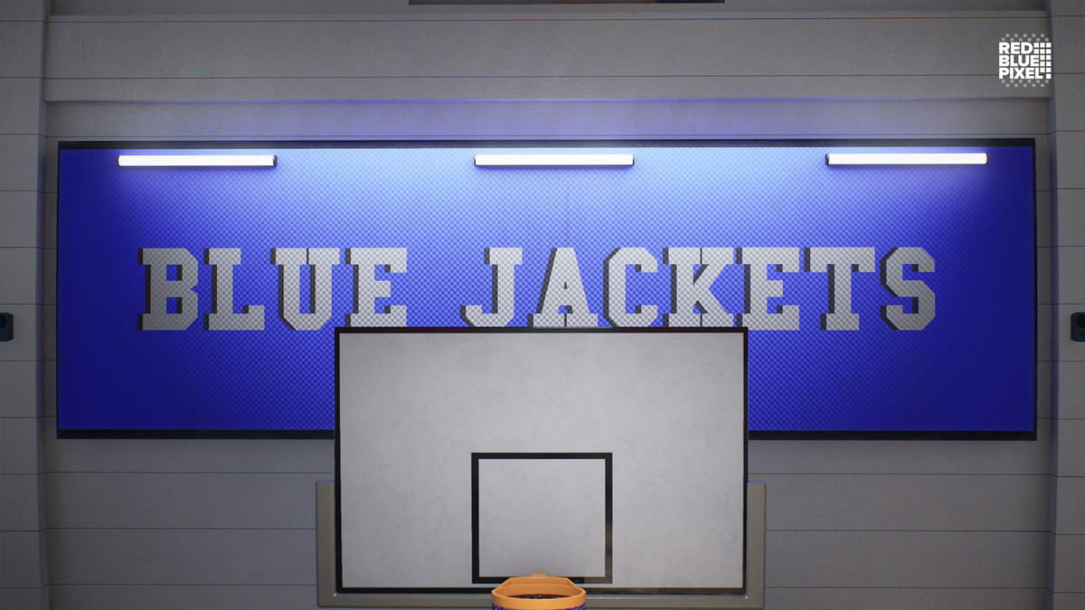 Indoor Basketball Arena