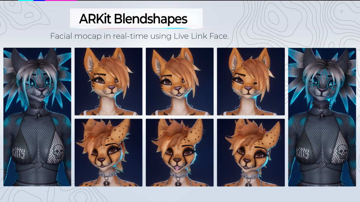 Furry! Feline Girl