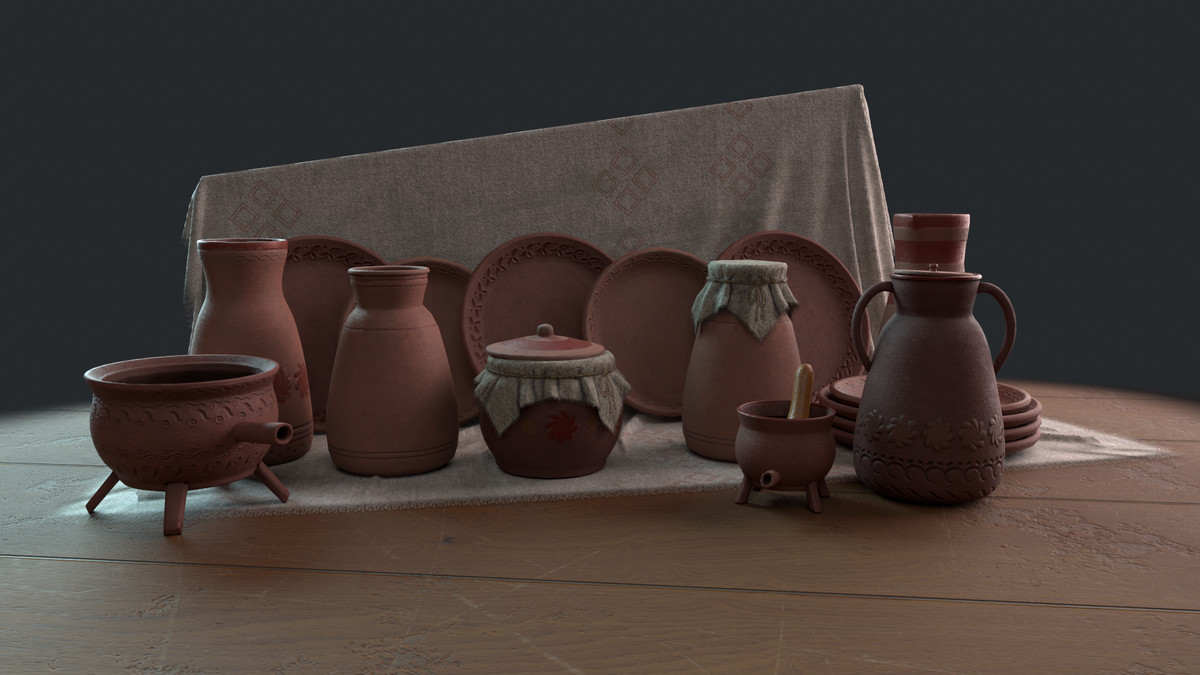 Kitchen_Props_Clay
