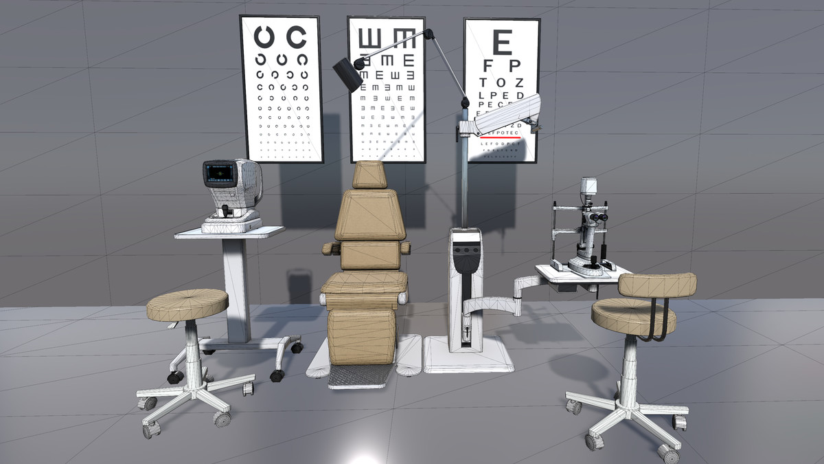 Eye Examination Equipment Pack