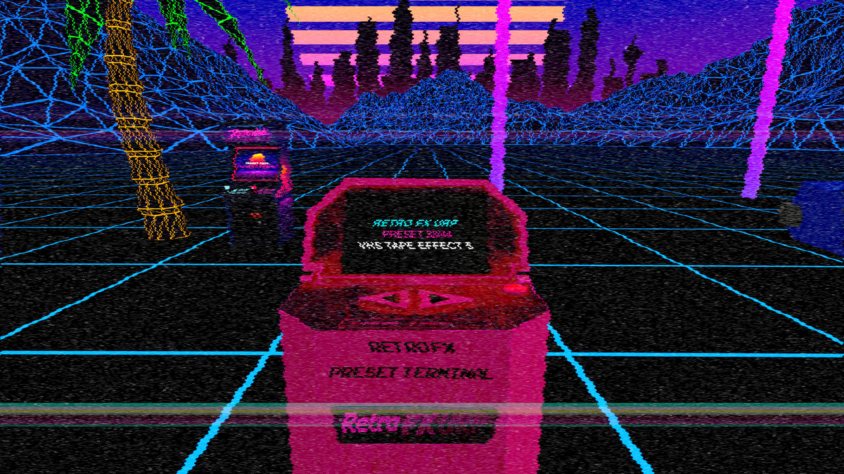 RETRO FX URP