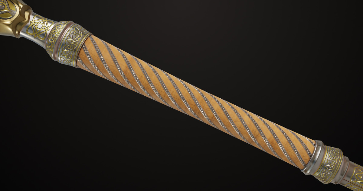 Battle Axe 10 URP HDRP Textures
