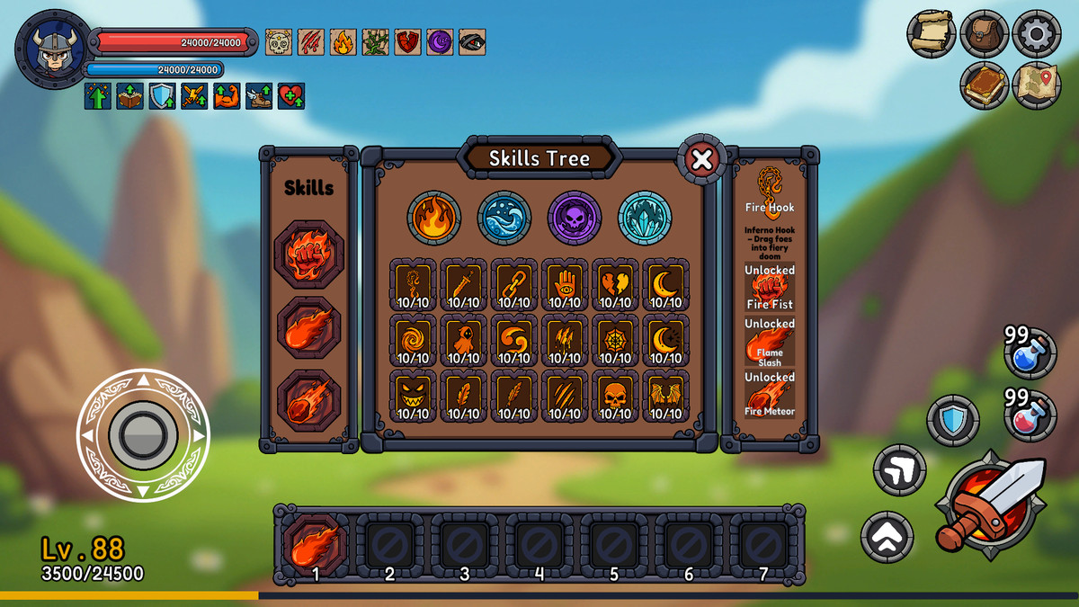 Stonebound RPG UI Pack