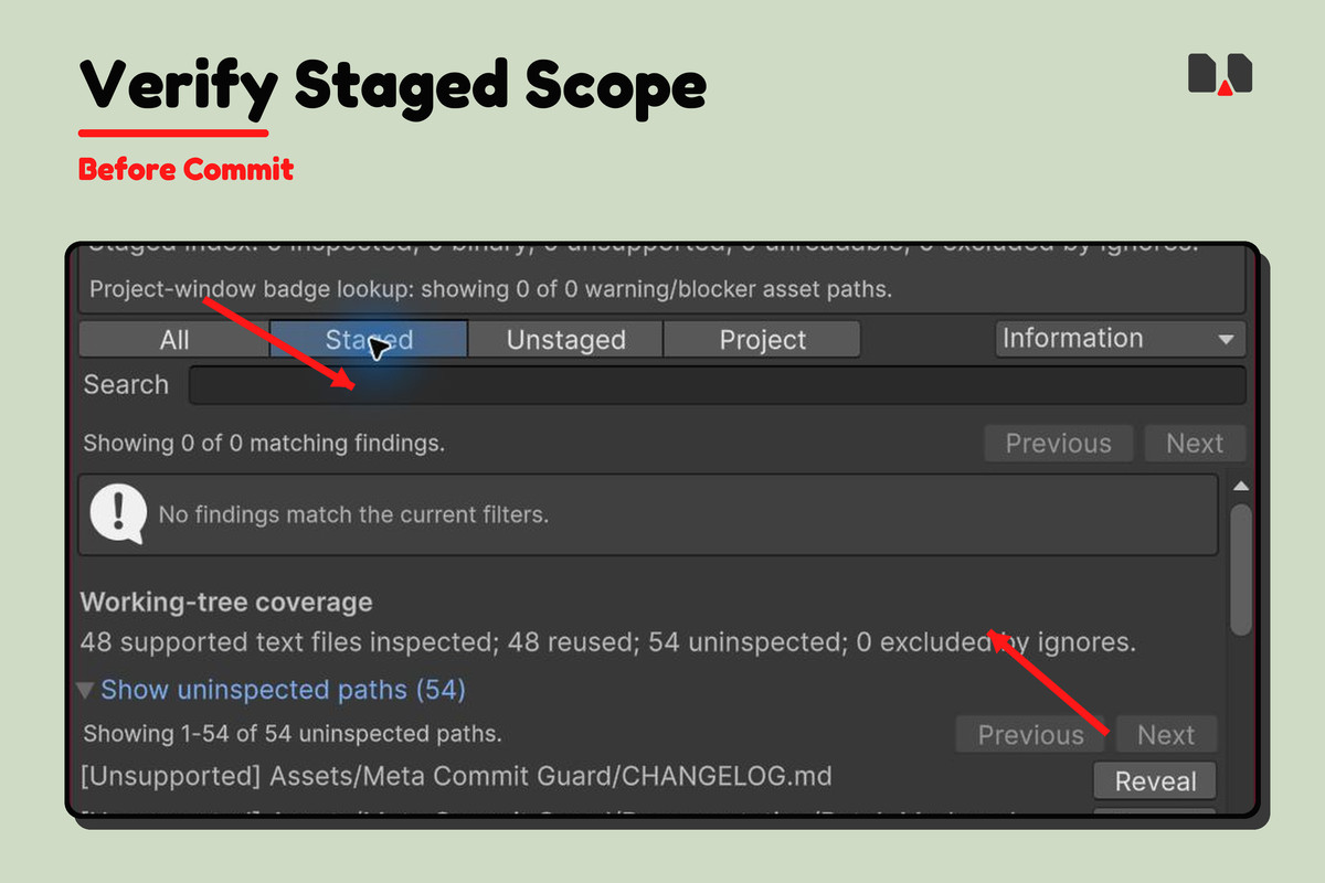 Meta Commit Guard