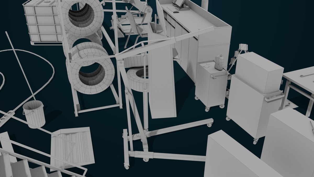 Workshop Tools Pack 01 UPR HDRP Textures