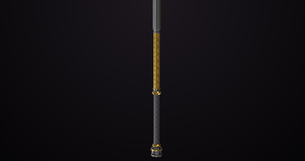 5 Battle Hammers Collection URP HDRP Textures