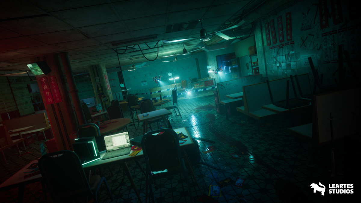 Restaurant Crime Scene