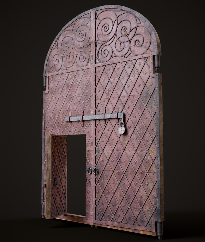 Five Old Doors