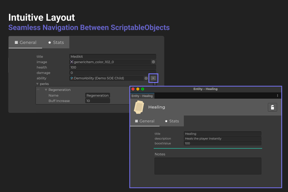 SOAT - ScriptableObjects Analytics Tool