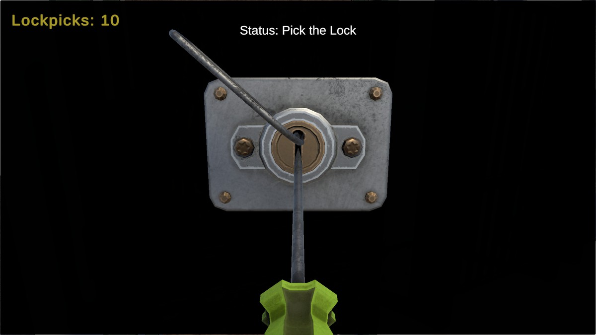 Advanced Low-Poly Lockpick System