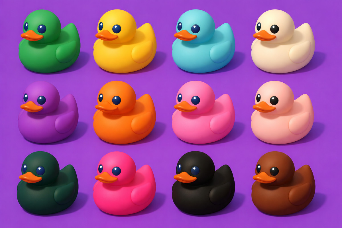 BUNDLE - Rubber Duck Collection
