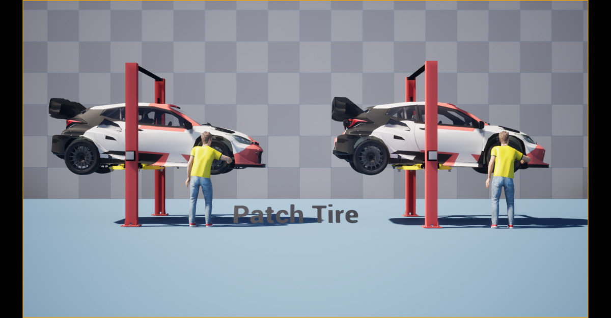 Car Mechanic Animations