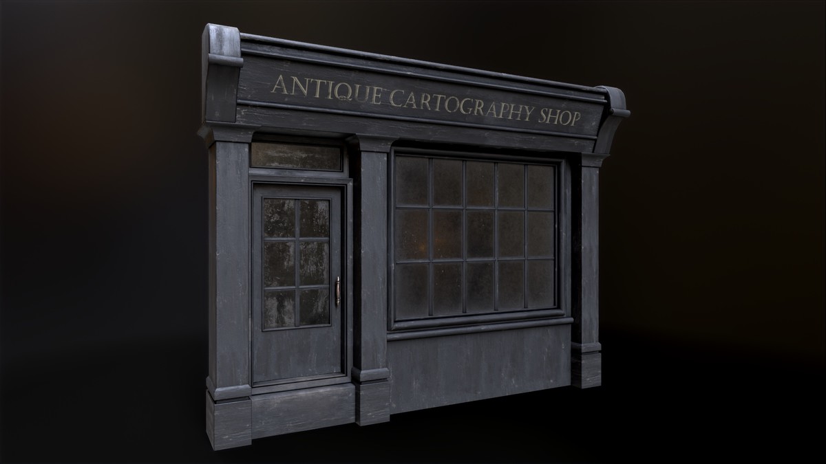 Old English Shop Front