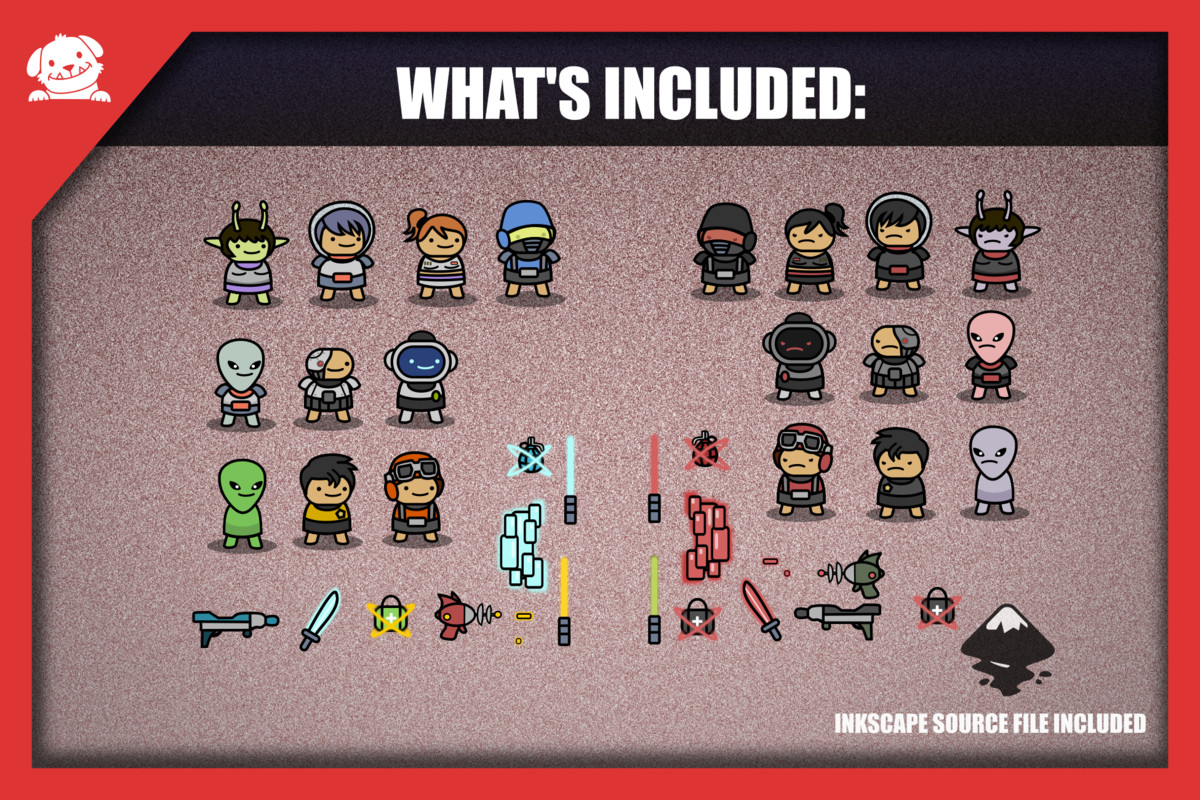 Simple 2D Cute Complete Bundle