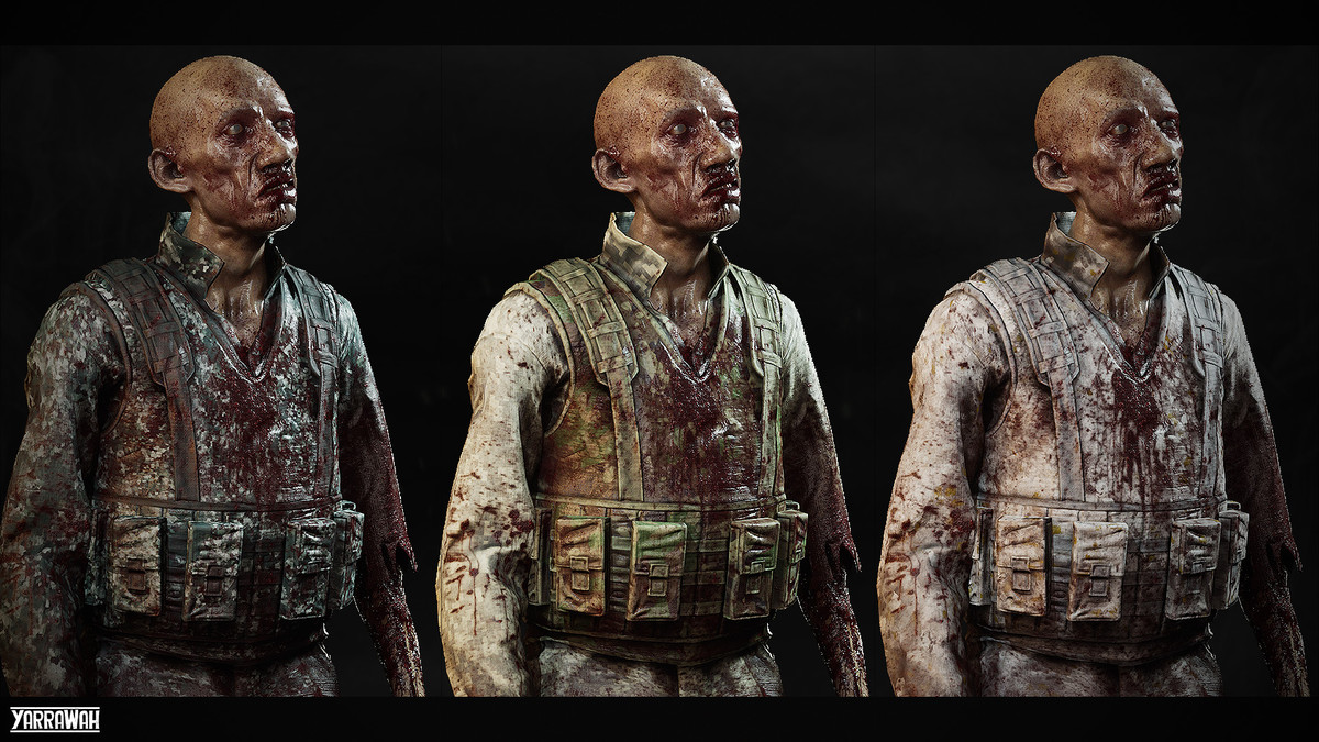 Zombie - Soldier |URP-HDRP|