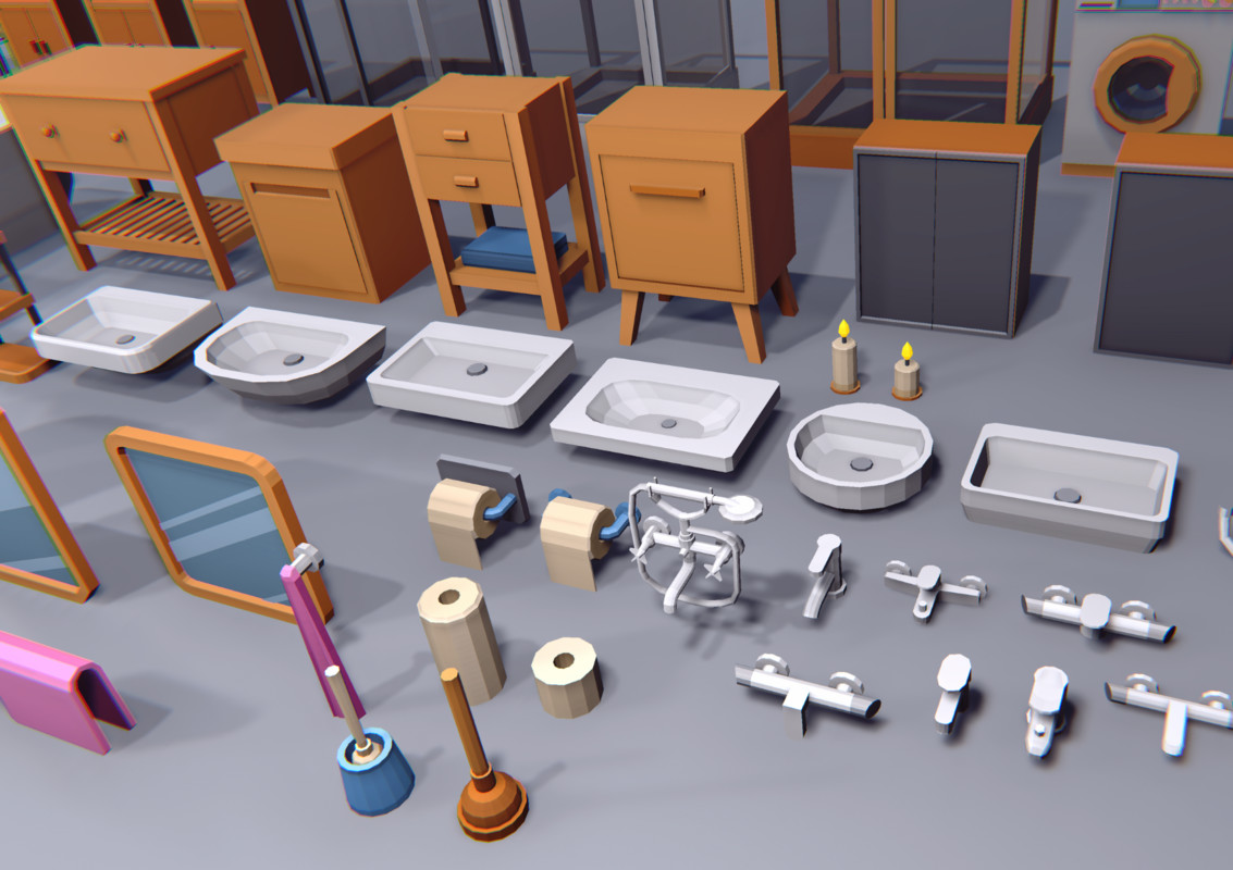 Cozy Bathroom Interiors